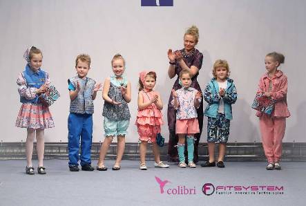 Коллекция детской одежды «Colibri» из тканей «FITSYSTEM»