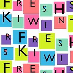 LOKKER POINT Membrane Design #LETTERS 2 WHITE