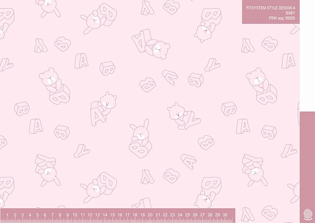 FITSYSTEM STYLE DESIGN A BABY PINK