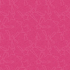 FLEECE 240 EMBO SHINING STARS RASPBERRY