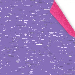 LOKKER COMFORT PLUS REFLECTIVE DESIGN DOTTED LINE LAVANDA/ ROSE NEON