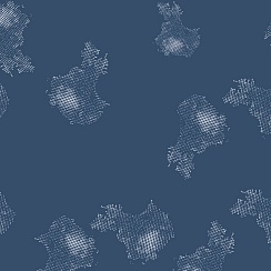 LOKKER POINT TPU REFLECTIVE DESIGN ISLANDS INDIGO