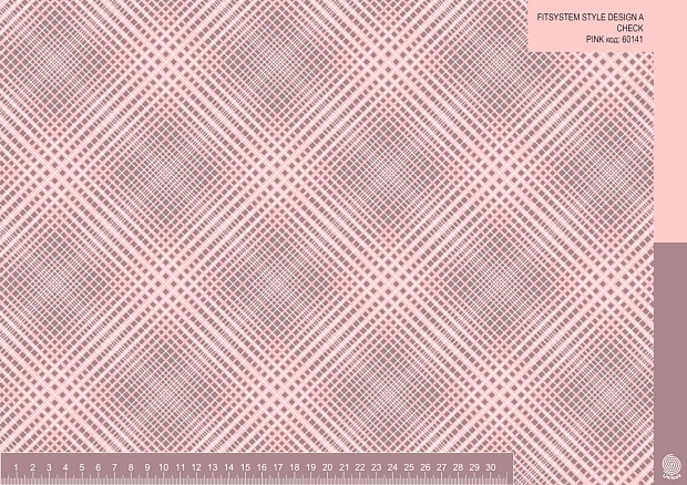FITSYSTEM Style Design A CHECK PINK