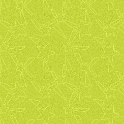 FLEECE 240 EMBO SHINING STARS LIME