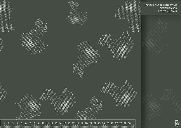 LOKKER POINT TPU REFLECTIVE DESIGN ISLANDS FOREST