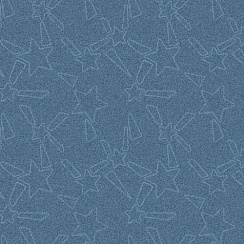 FLEECE 240 EMBO SHINING STARS DENIM