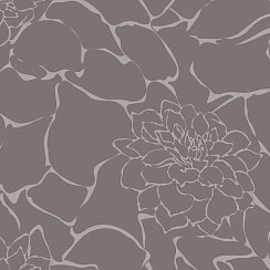 FITSYSTEM SOLO DESIGN DAHLIA FLOWERS CAPPUCCINO