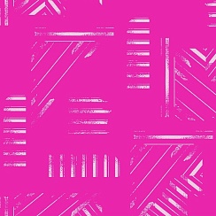 LOKKER POINT TPU REFLECTIVE DESIGN GEOMETRIC PINK BRIGHT