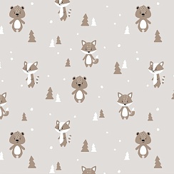 LOKKER POINT Membrane Design #ANIMALS & SNOW CREAM