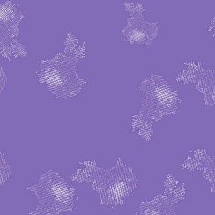 LOKKER POINT TPU REFLECTIVE DESIGN ISLANDS LAVANDA BRIGHT