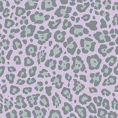 FITSYSTEM SOLO DESIGN LEOPARD MINT VIOLET