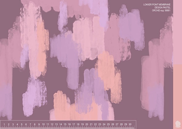 LOKKER POINT Membrane Design #PASTEL ORCHID