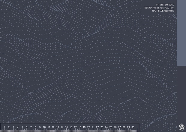 FITSYSTEM SOLO DESIGN POINT ABSTRACTION NAVY BLUE