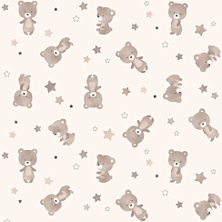 FITSYSTEM STYLE DESIGN A BEARS & STARS CREAM