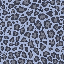 FITSYSTEM SOLO DESIGN LEOPARD NAVY BLUE