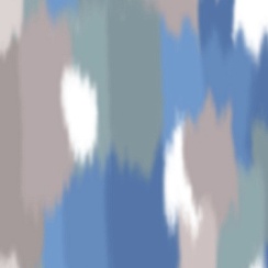 LOKKER POINT Membrane Design #BOREALIS BLUE