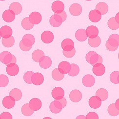LOKKER POINT MEMBRANE DESIGN DOT SPRAY PINK