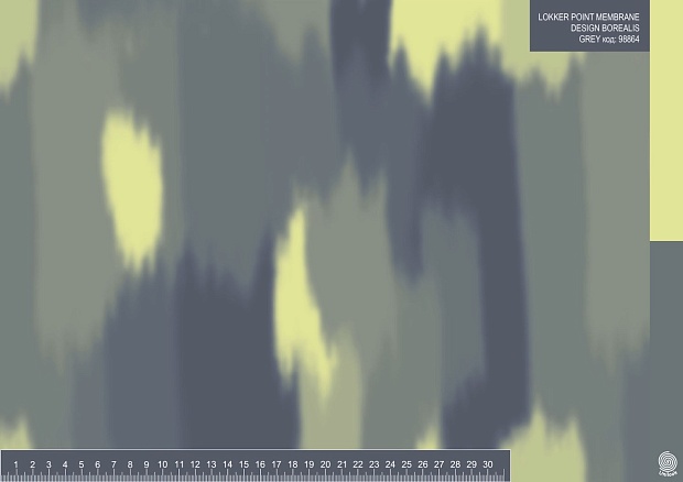 LOKKER POINT Membrane Design #BOREALIS GREY