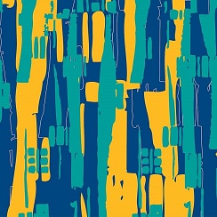 LOKKER POINT Membrane Design #STRIPS NAVY/ GREEN