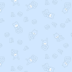 FITSYSTEM STYLE DESIGN A BABY BLUE