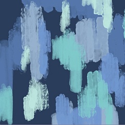 LOKKER POINT Membrane Design #PASTEL NAVY