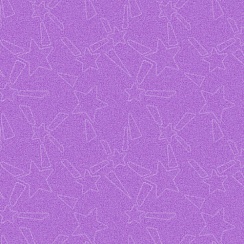 FLEECE 240 EMBO SHINING STARS LAVANDA NEW