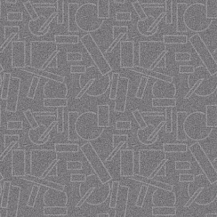 FLEECE 240 EMBO GEOMETRY MOUSE