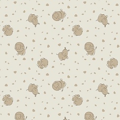 FITSYSTEM Style Design A BABY FRIENDS BEIGE