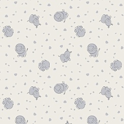 FITSYSTEM Style Design A BABY FRIENDS GREY