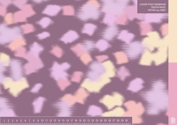 LOKKER POINT Membrane Design #MAGIC ORCHID