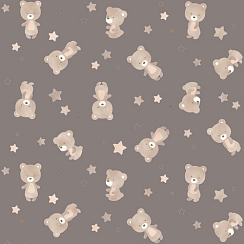 FITSYSTEM STYLE DESIGN A BEARS & STARS CAPPUCCINO