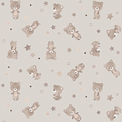 FITSYSTEM STYLE DESIGN A BEARS & STARS IVORY